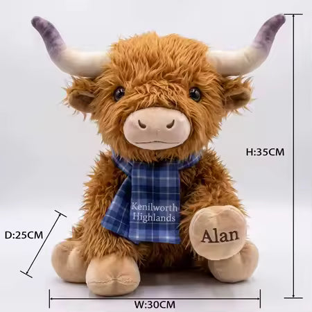 Kenilworth Highlands "Alan" Plush Toy