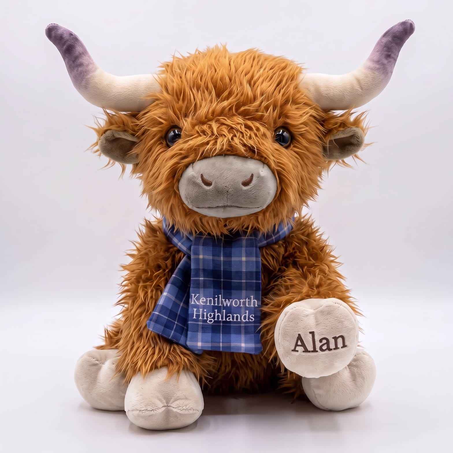 Kenilworth Highlands "Alan" Plush Toy