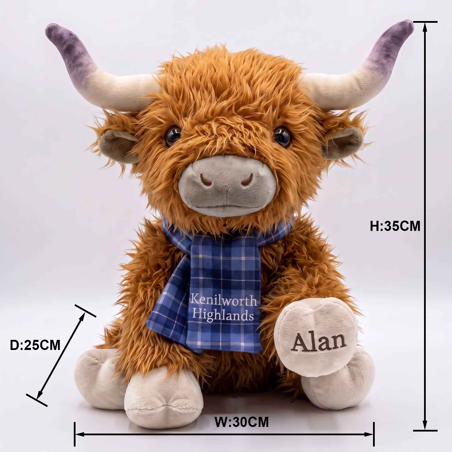 Kenilworth Highlands "Alan" Plush Toy