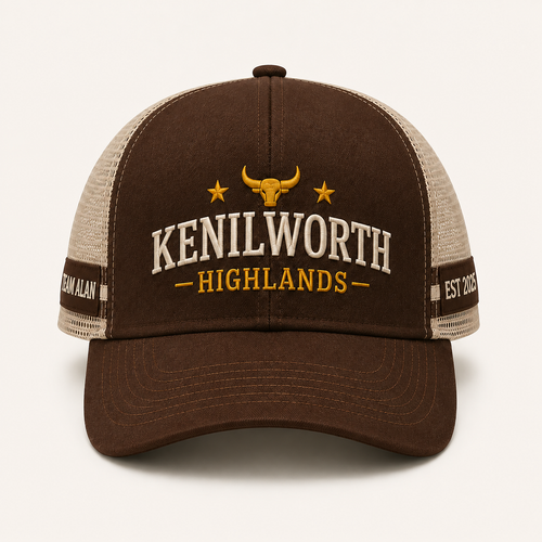 Kenilworth Highlands – Limited Edition Team Alan Trucker Cap