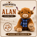 Kenilworth Highlands "Alan" Plush Toy