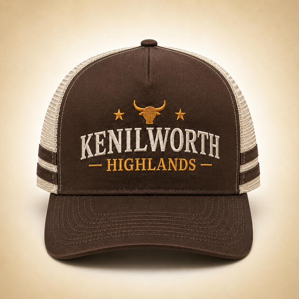 Kenilworth Highlands Trucker Cap