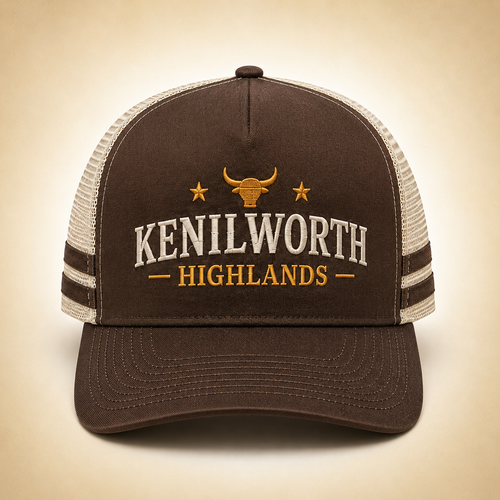 Kenilworth Highlands Trucker Cap