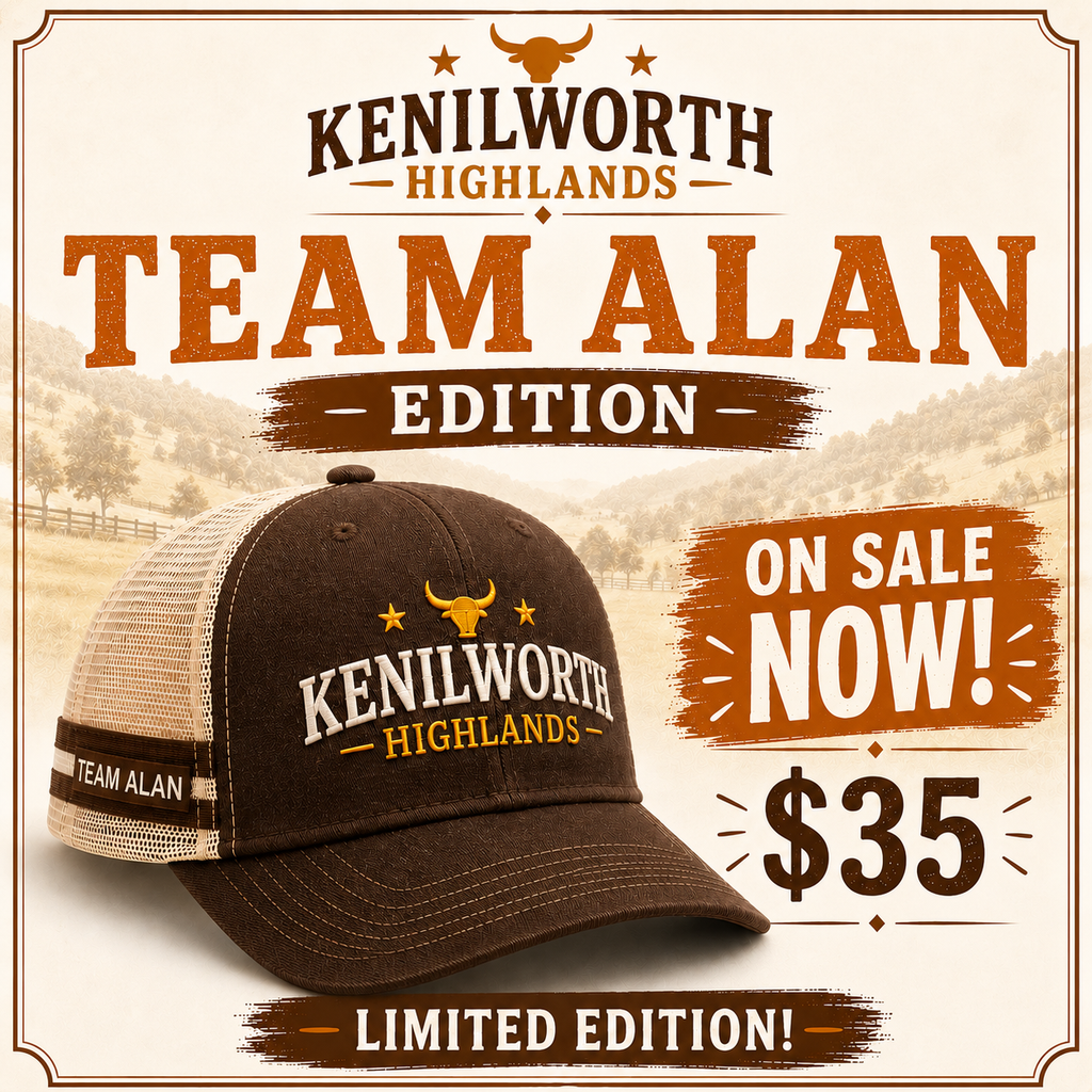 Kenilworth Highlands – Limited Edition Team Alan Trucker Cap