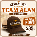 Kenilworth Highlands – Limited Edition Team Alan Trucker Cap