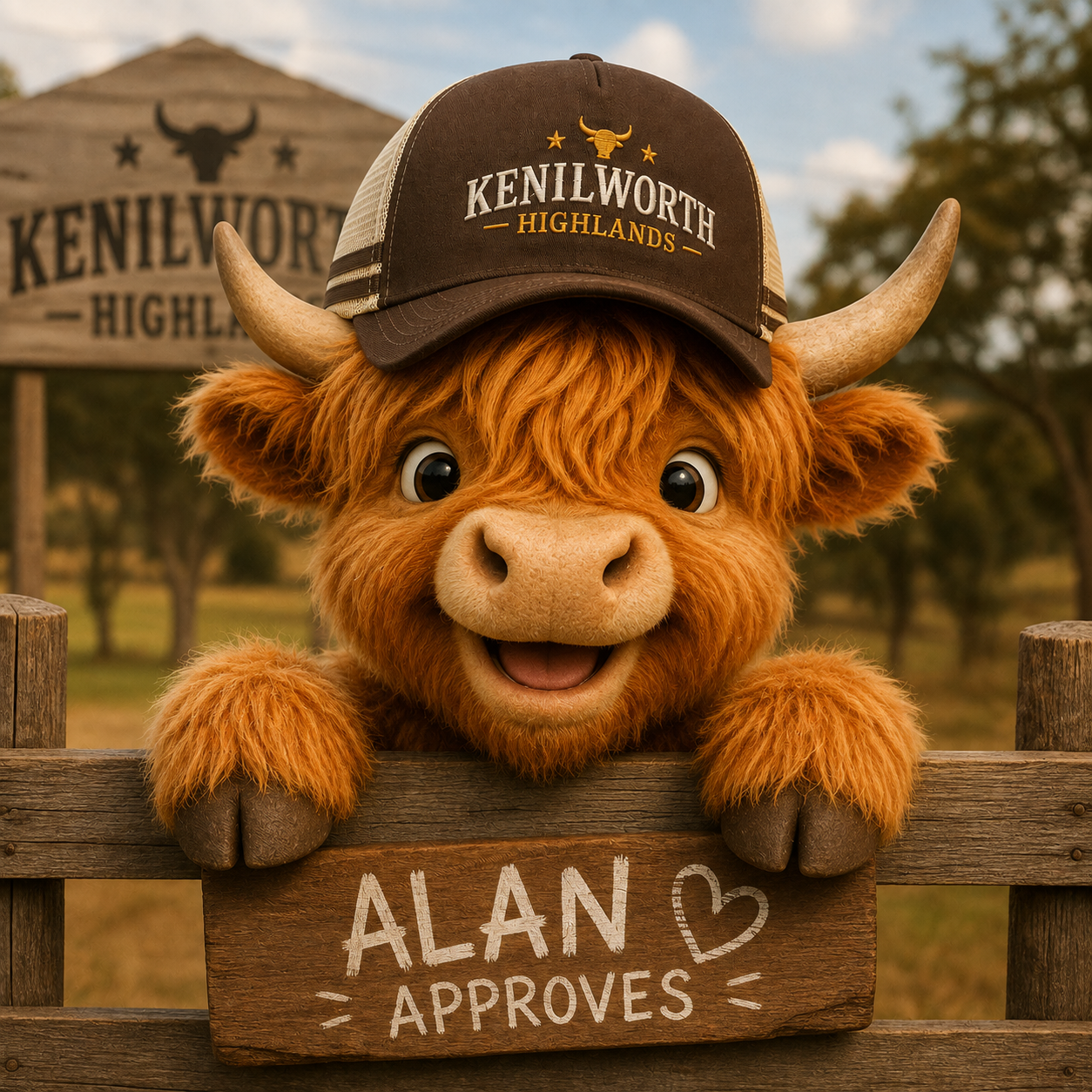 Kenilworth Highlands Trucker Cap