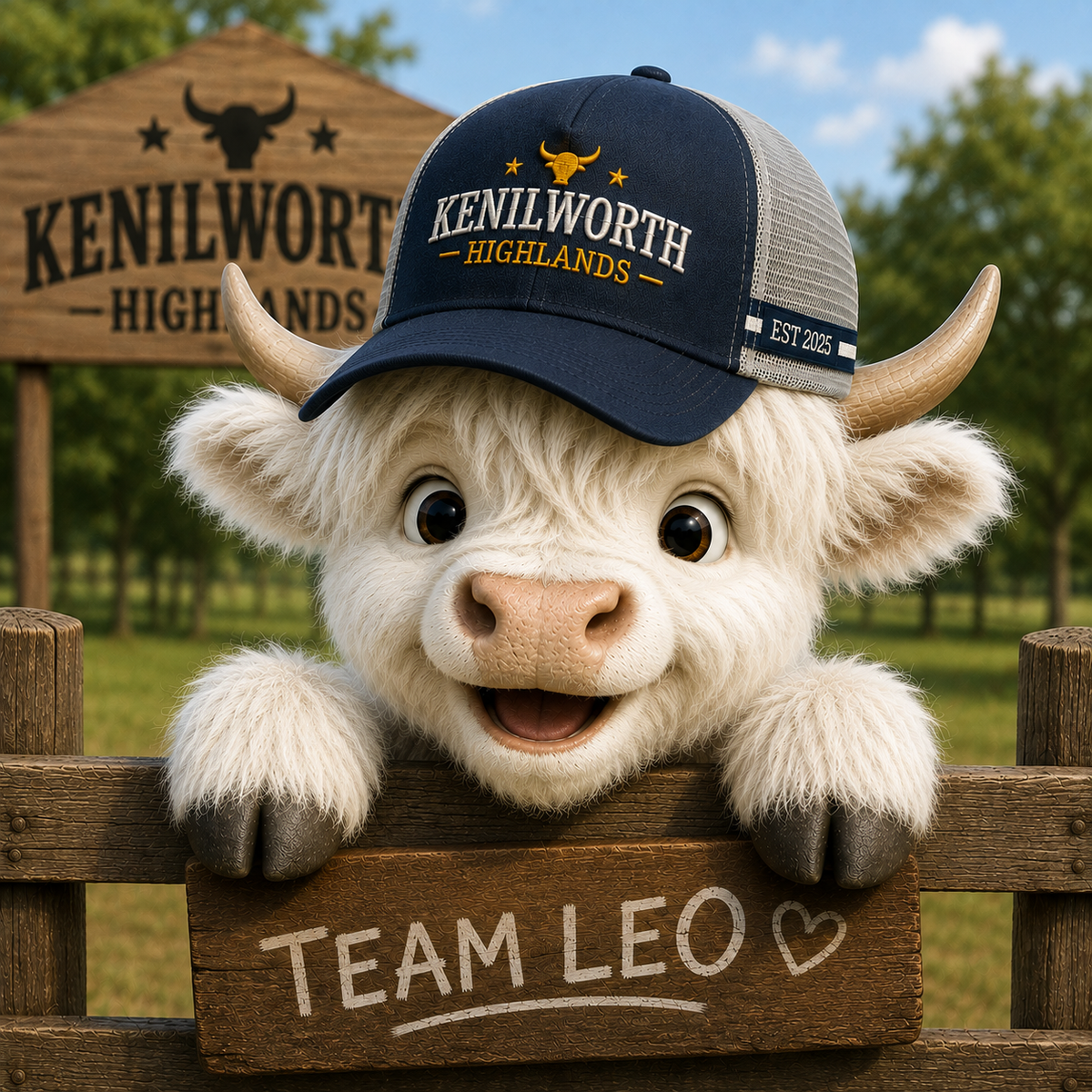 Kenilworth Highlands – Limited Edition Team Leo Trucker Cap