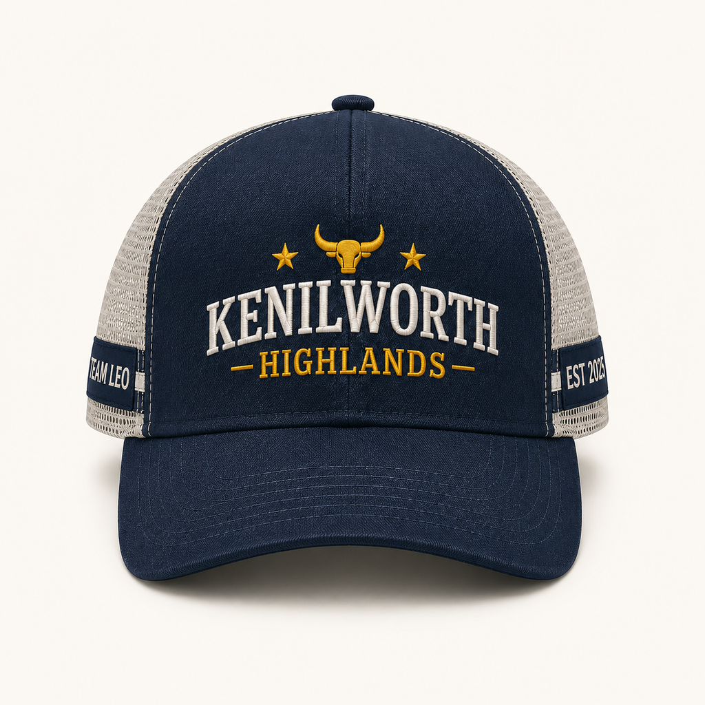 Kenilworth Highlands – Limited Edition Team Leo Trucker Cap