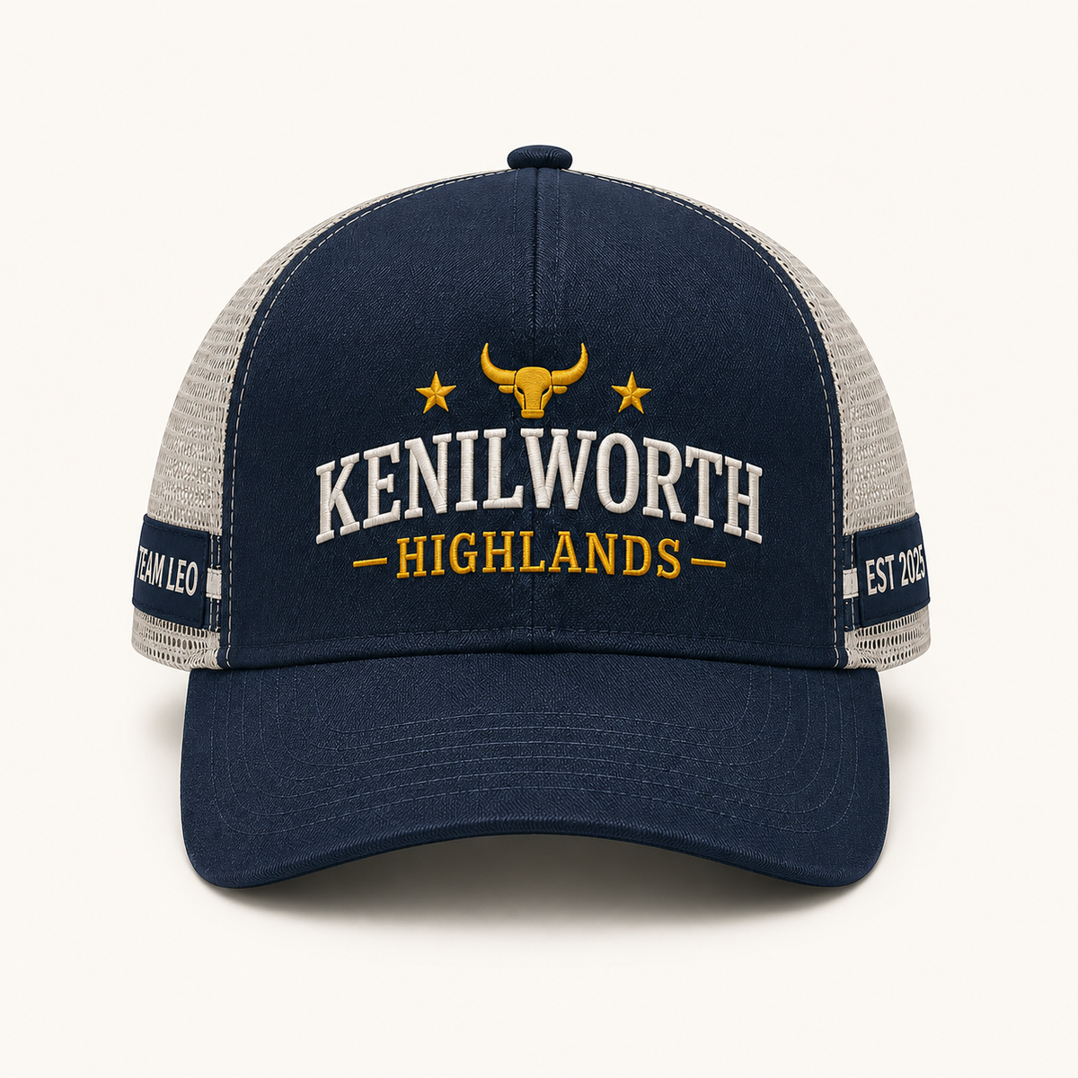Kenilworth Highlands – Limited Edition Team Leo Trucker Cap
