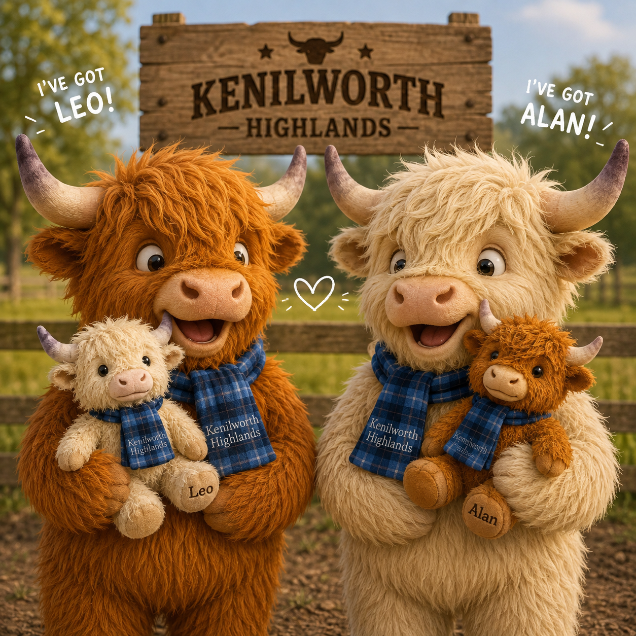 Kenilworth Highlands "Alan" Plush Toy