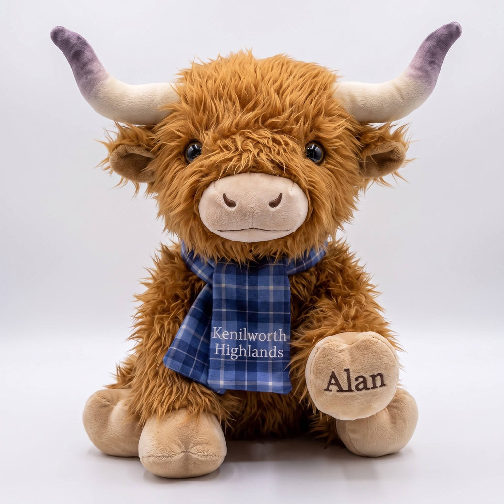 Kenilworth Highlands "Alan" Plush Toy