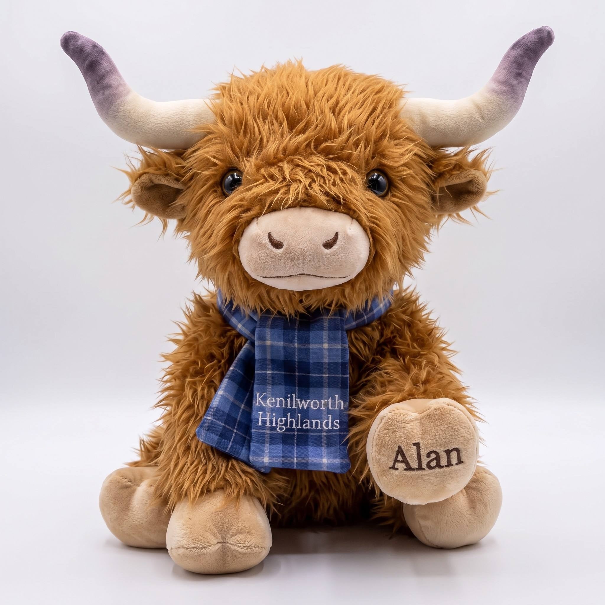 Kenilworth Highlands "Alan" Plush Toy