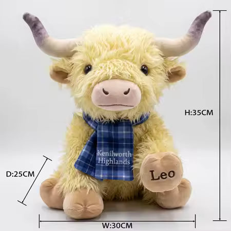 Kenilworth Highlands "Leo" Plush Toy